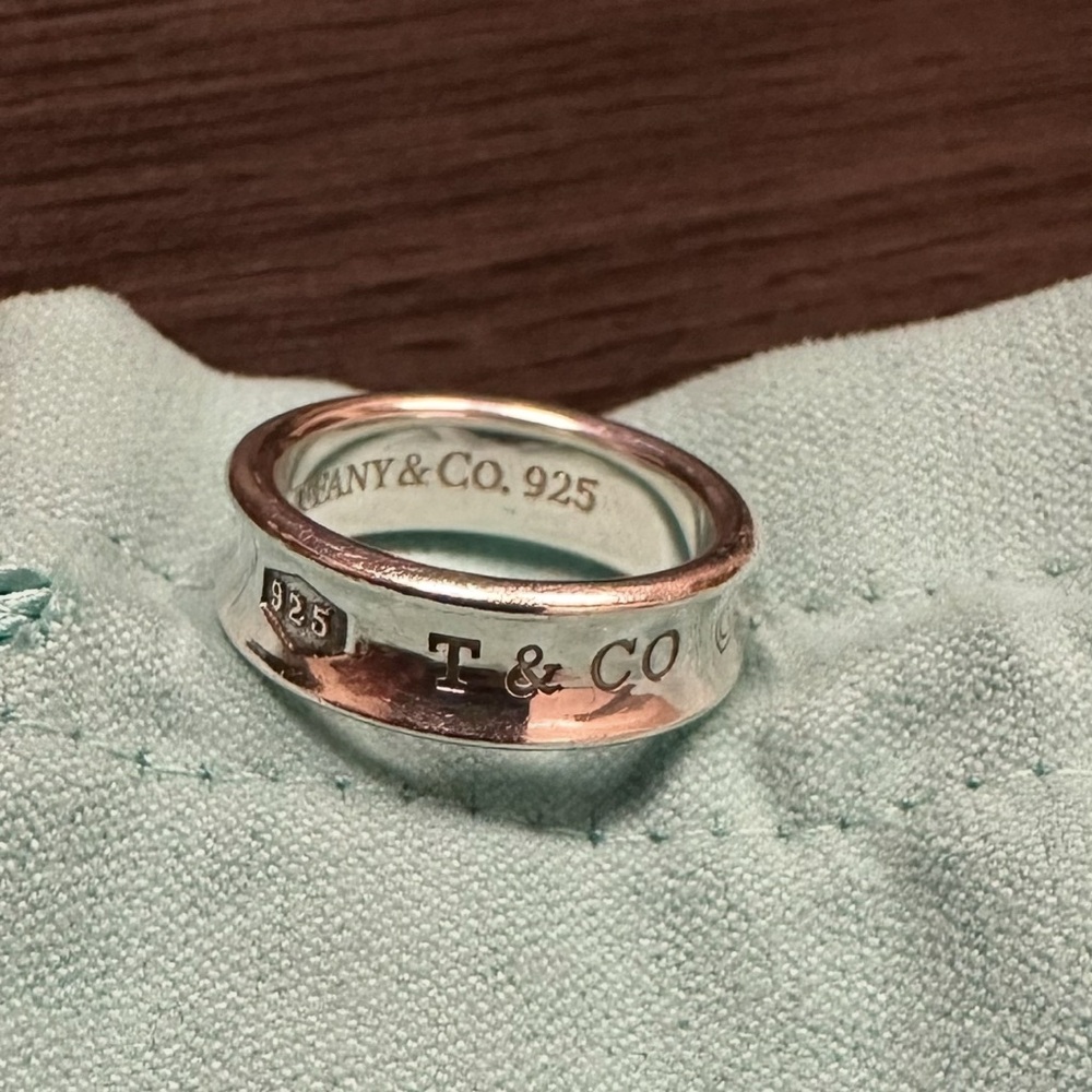 Tiffany & Co. Silver Ring